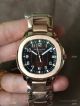 Swiss Patek Philippe Aquanaut 324SC Rose Gold Blue Dial Knockoff Watch (2)_th.jpg